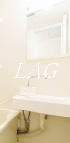 洗面設備　洗面台です。