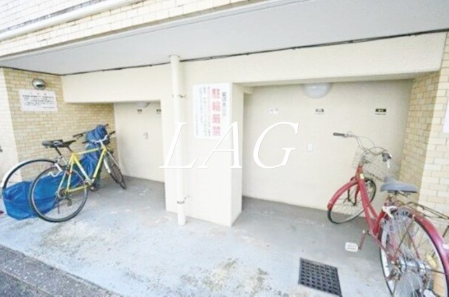 その他共有部分　駐輪場です。