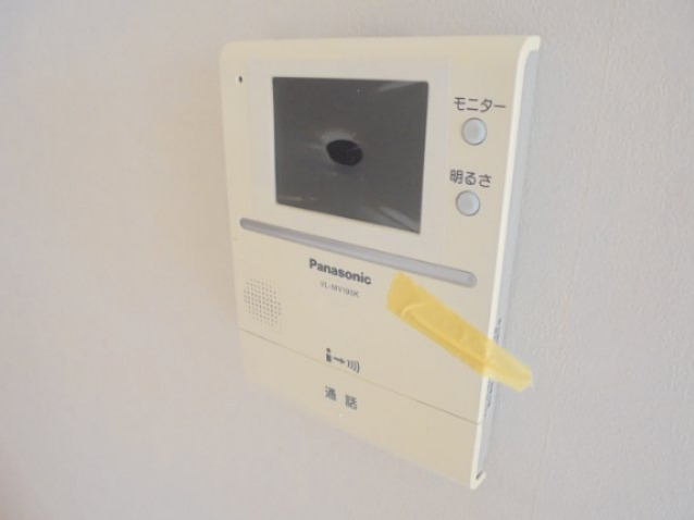 セキュリティ　TVモニターホン