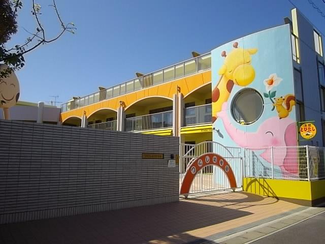 幼稚園・保育園　つくし幼稚園（幼稚園・保育園）まで138m