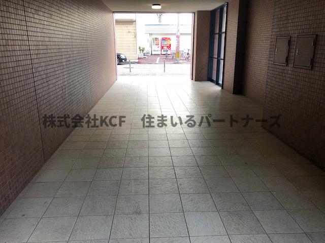 ロビー　毎日通るロビーはこのようになっています