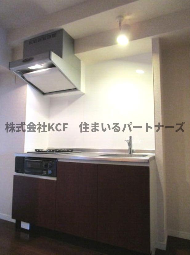 キッチン　お料理しやすいキッチンです