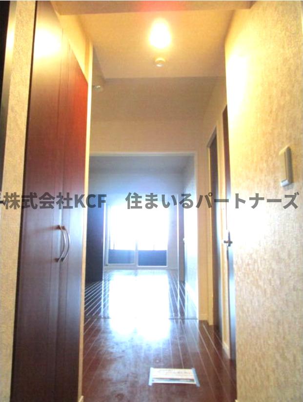 玄関　ゆったりとした玄関です