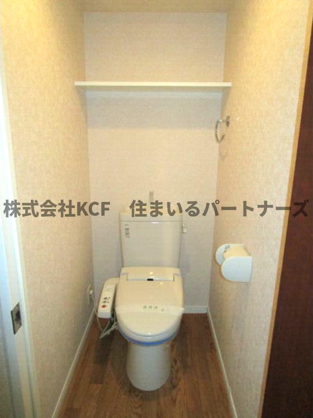 トイレ　トイレもきれいです