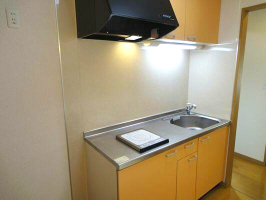 キッチン　キッチンです