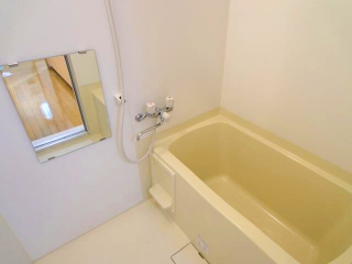 バス・シャワールーム　落ち着いた空間のお風呂です