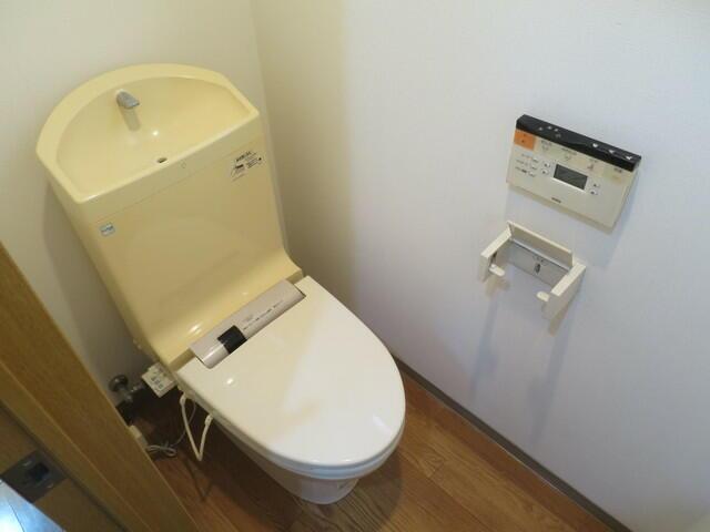 トイレ　シンプルで使いやすいトイレです