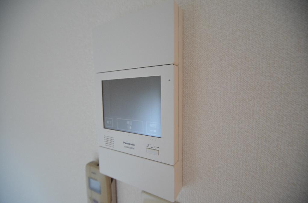 セキュリティ　カメラ付インターホン