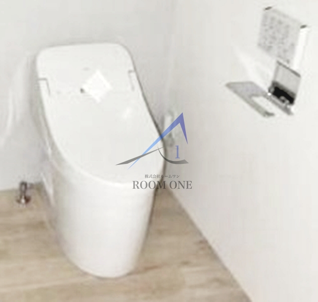 トイレ　トイレです。