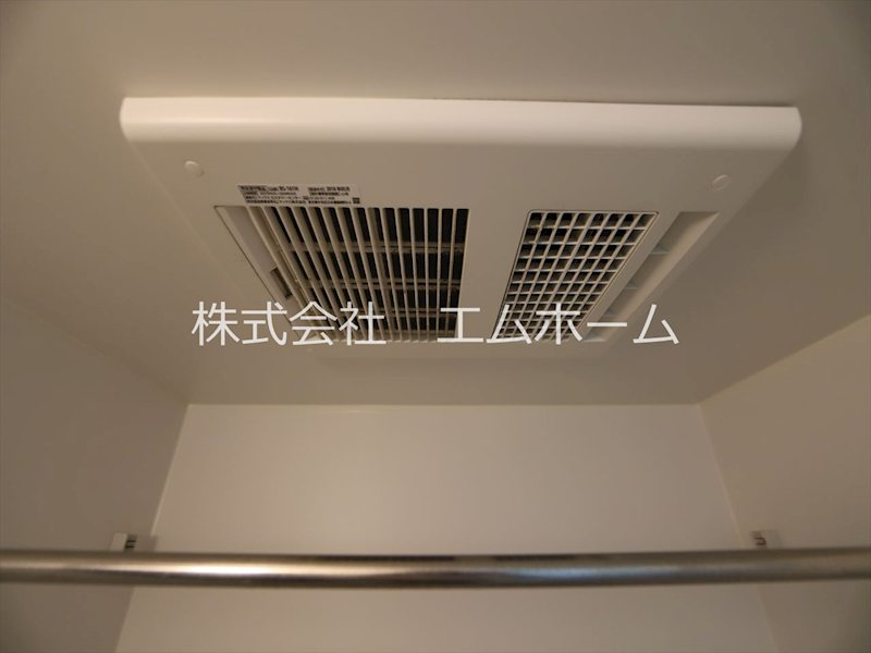 その他設備　浴室乾燥暖房機完備