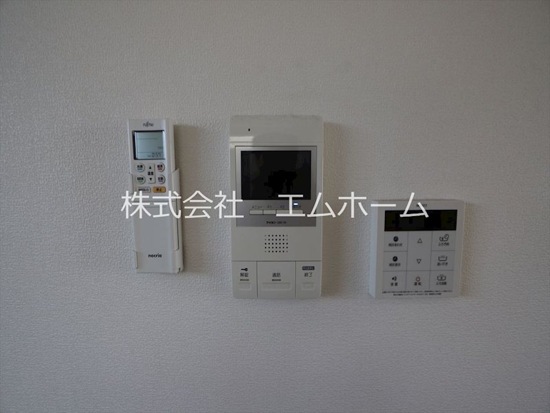 セキュリティ　ＴＶモニター付インターホン