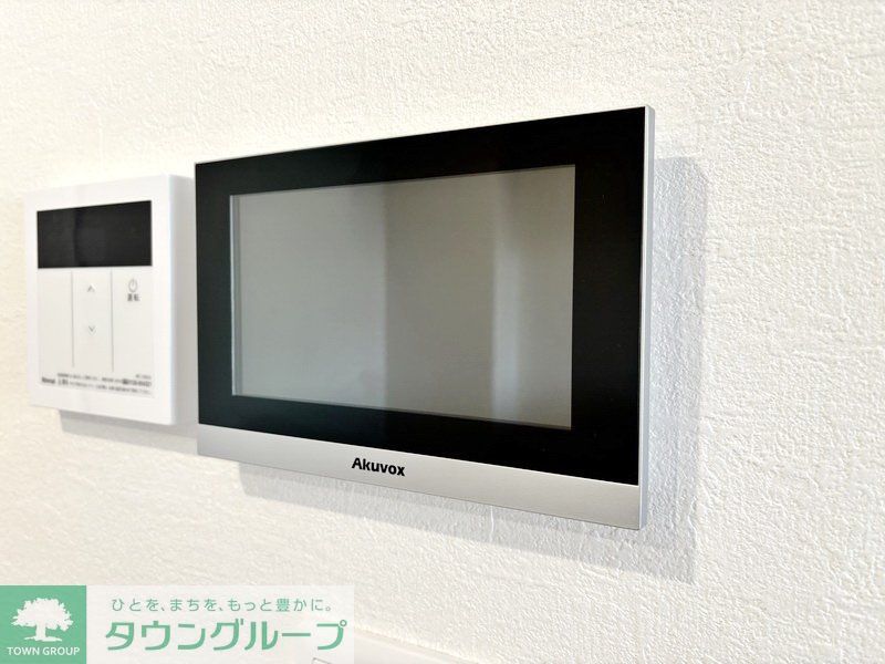 セキュリティ　※同施工会社イメージ写真