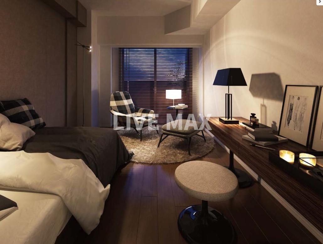 居室・リビング　※別号室参考写真