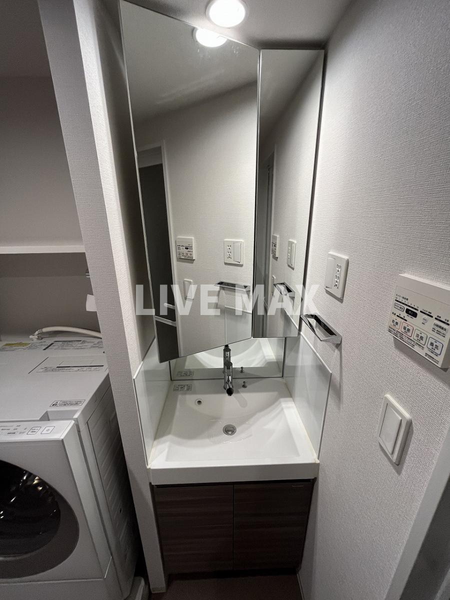 洗面設備　※別号室参考写真