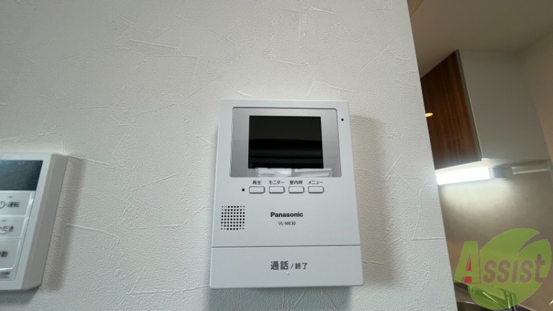 その他設備　インターホンはモニター付きで対応も安心ですね。