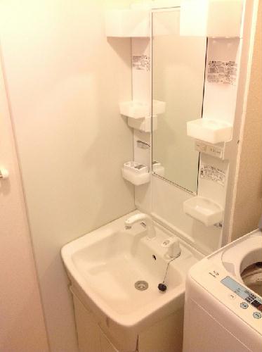 洗面設備　独立洗面台