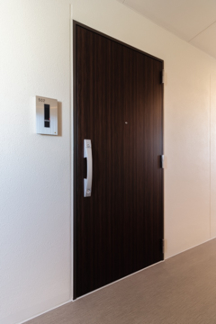 玄関　※写真は同タイプ住戸です。