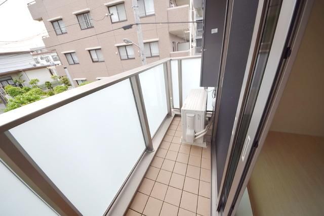 バルコニー　ベランダです