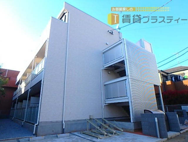 建物外観　人気のあのメーカーさんの物件です。