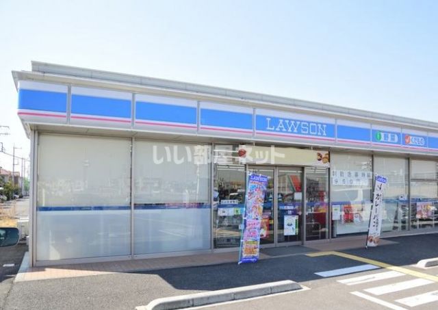 コンビニ　ローソン 越谷レイクタウン六丁目店（コンビニ）まで816m