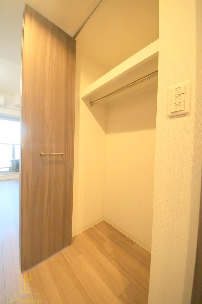 収納　プレサンス難波フィールド