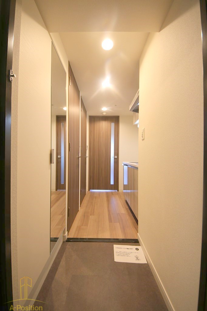 玄関　プレサンス難波フィールド