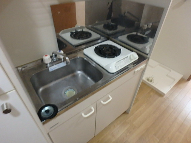 キッチン　別号室写真使用