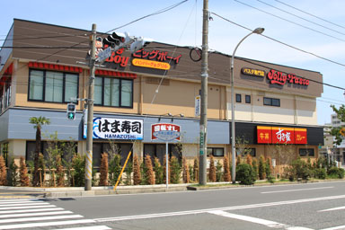 ショッピングセンター　ライフガーデン新浦安（ショッピングセンター）まで1081m