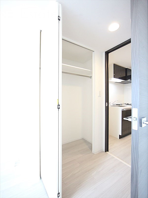 収納　クローゼット