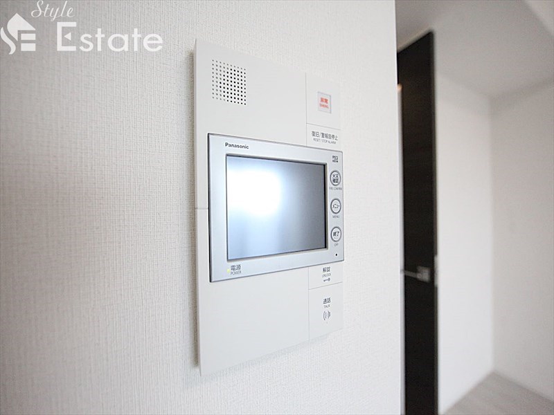 セキュリティ　モニター付きインターホン