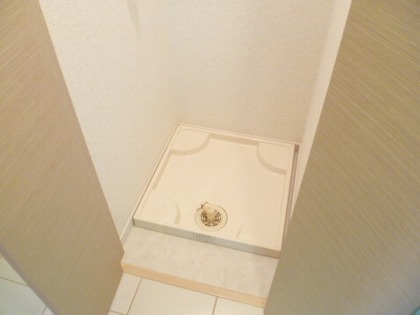 その他設備　洗濯機置場