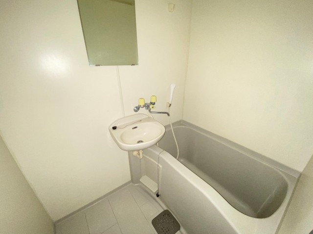 洗面設備　別号室の写真です