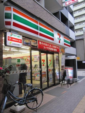 コンビニ　セブンイレブン渋谷幡ヶ谷駅前店（コンビニ）まで183m