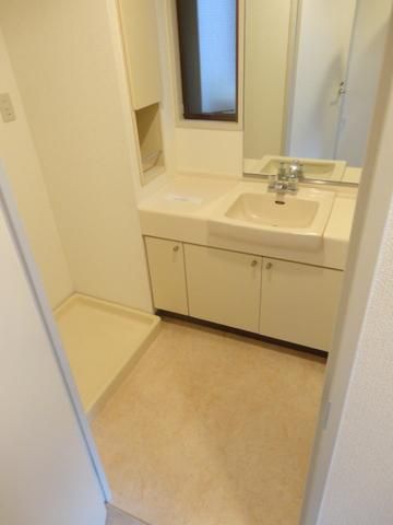 洗面設備　★広い洗面所★