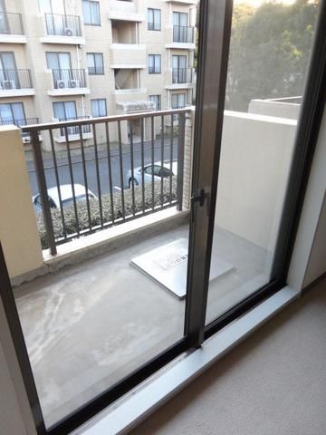 バルコニー　★奥行きの有るバルコニー★