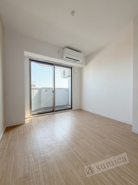 バルコニー　さぁ帰ろうと思えるお部屋。住む人を幸せにします。