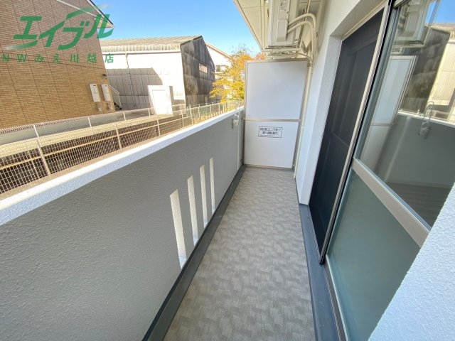 バルコニー　別部屋画像参考