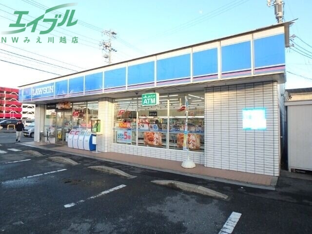 コンビニ　ローソン桑名安永店（コンビニ）まで629m
