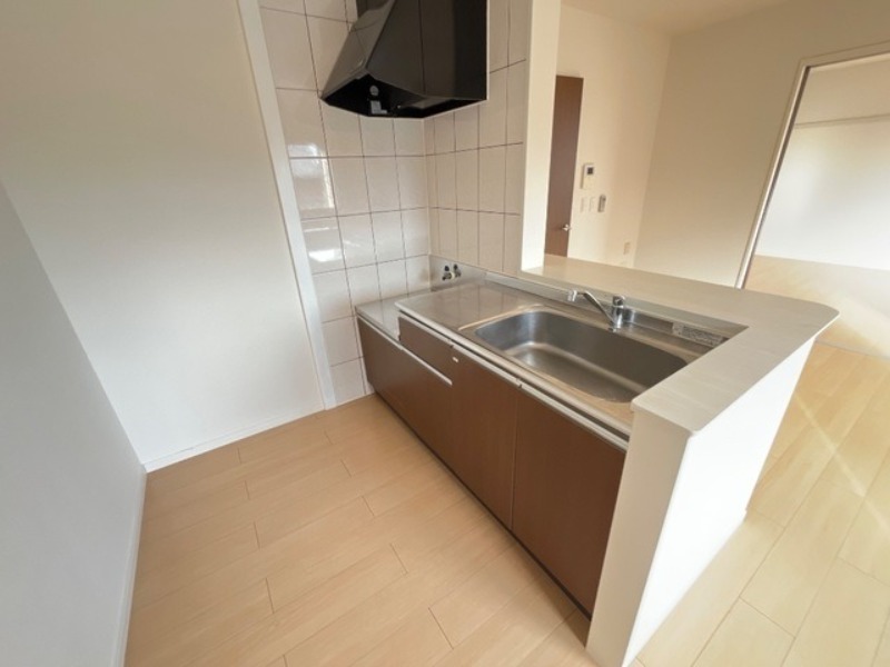 キッチン　図面と現状に相違がある場合には現状を優先