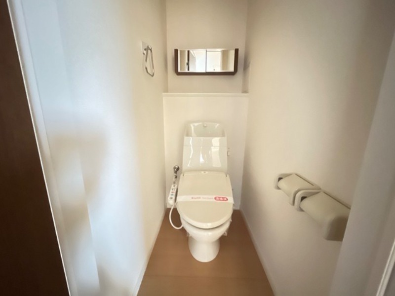 トイレ　図面と現状に相違がある場合には現状を優先