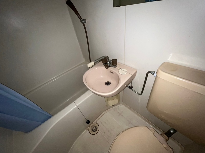 洗面設備　バス