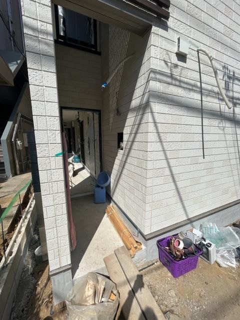 エントランス　バルコニー