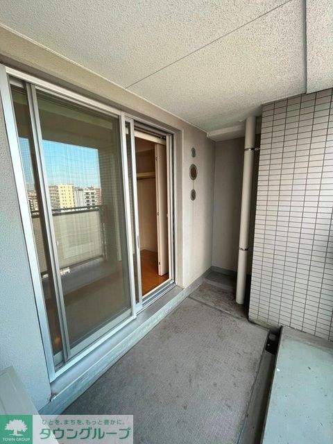 バルコニー　※写真は同タイプ住戸です。