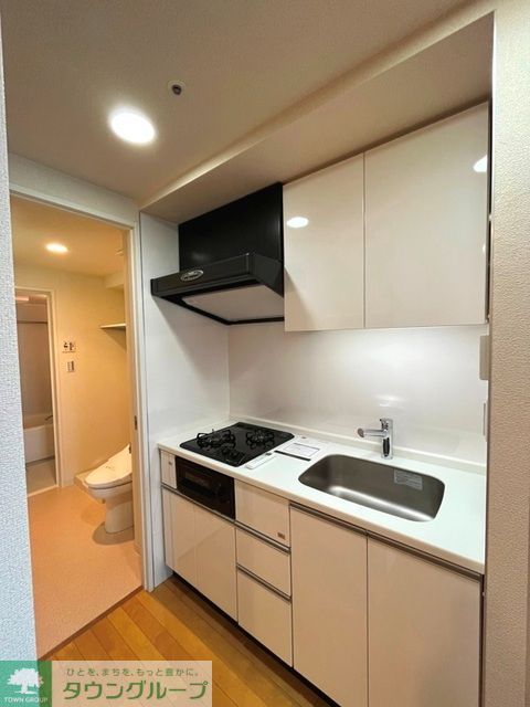 キッチン　※写真は同タイプ住戸です。