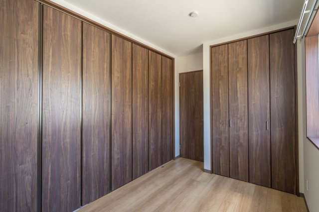 収納　お荷物の多い方でも安心のクローゼット付き♪