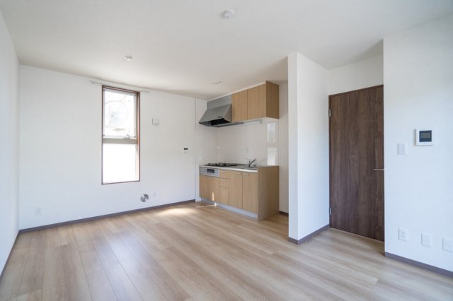 セキュリティ　女性の方でも安心のモニター付きインターフォン♪