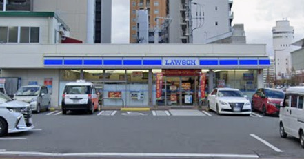 コンビニ　ローソン 博多石城町店（コンビニ）まで203m