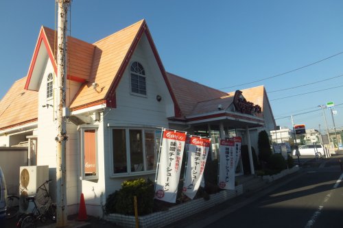飲食店　くるまやラーメン浦安店（飲食店）まで333m