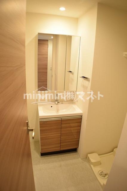 洗面設備　別号室の参考写真です