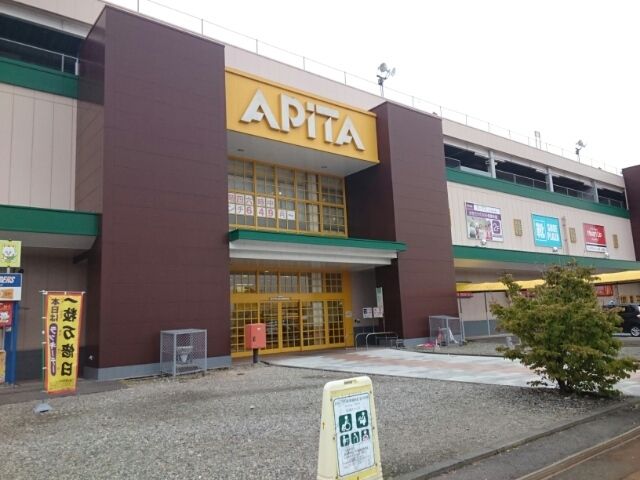 ショッピングセンター　アピタ新潟亀田店（ショッピングセンター）まで1100m